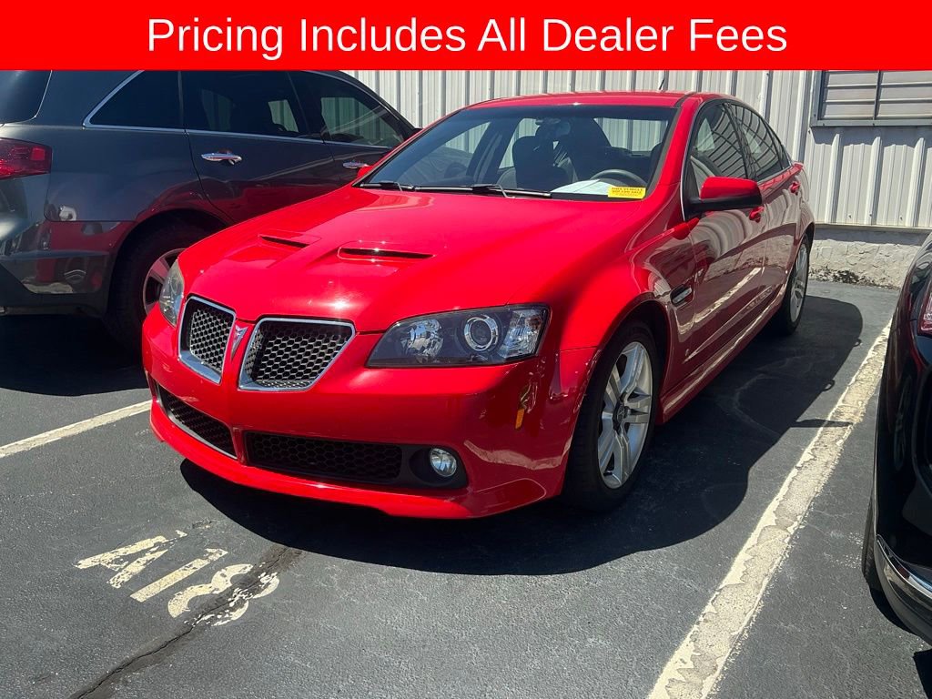 Used 2008 Pontiac G8 w/ Premium Package