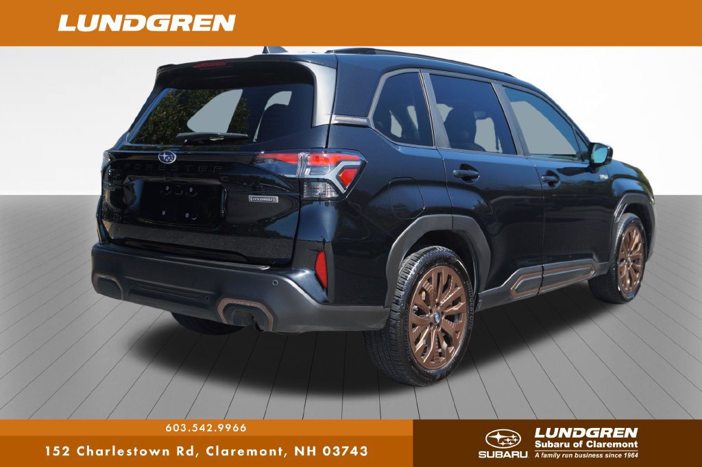 Certified 2025 Subaru Forester Sport AWD/4WD image 4