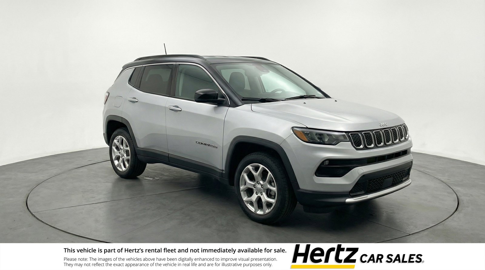 Used 2025 Jeep Compass Limited image 1