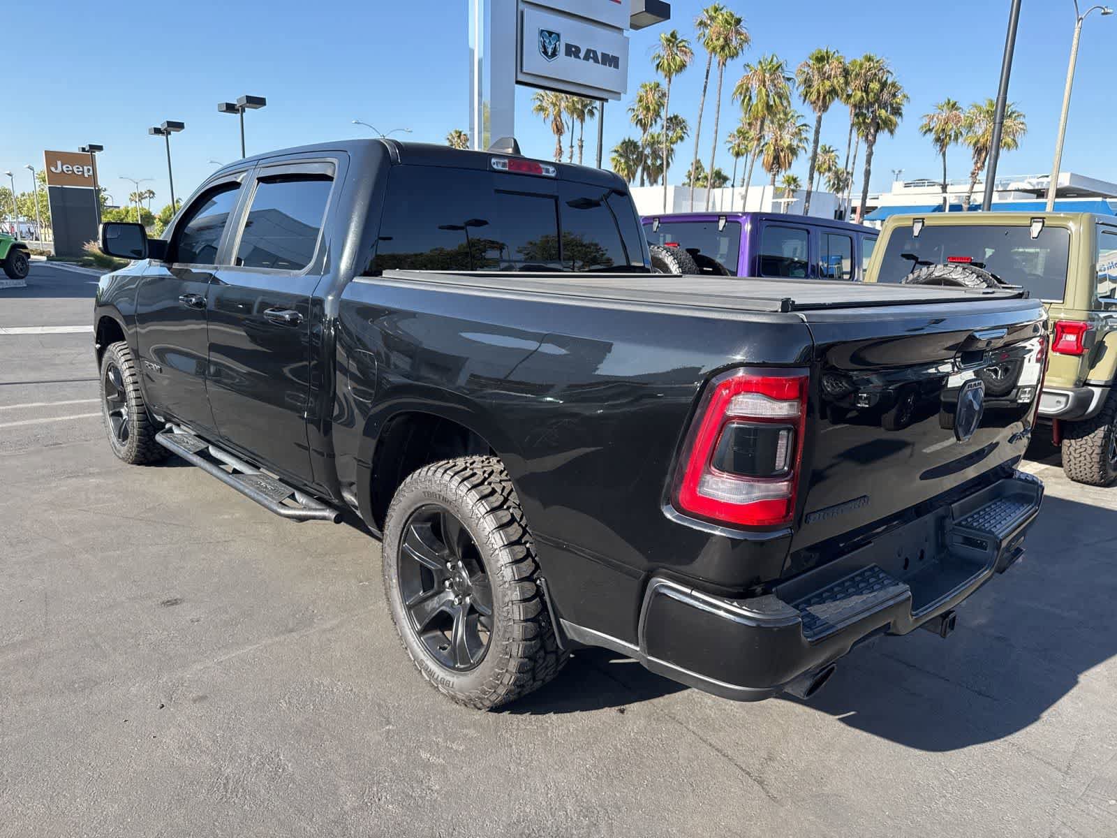 Used 2021 RAM 1500 Big Horn AWD/4WD image 12