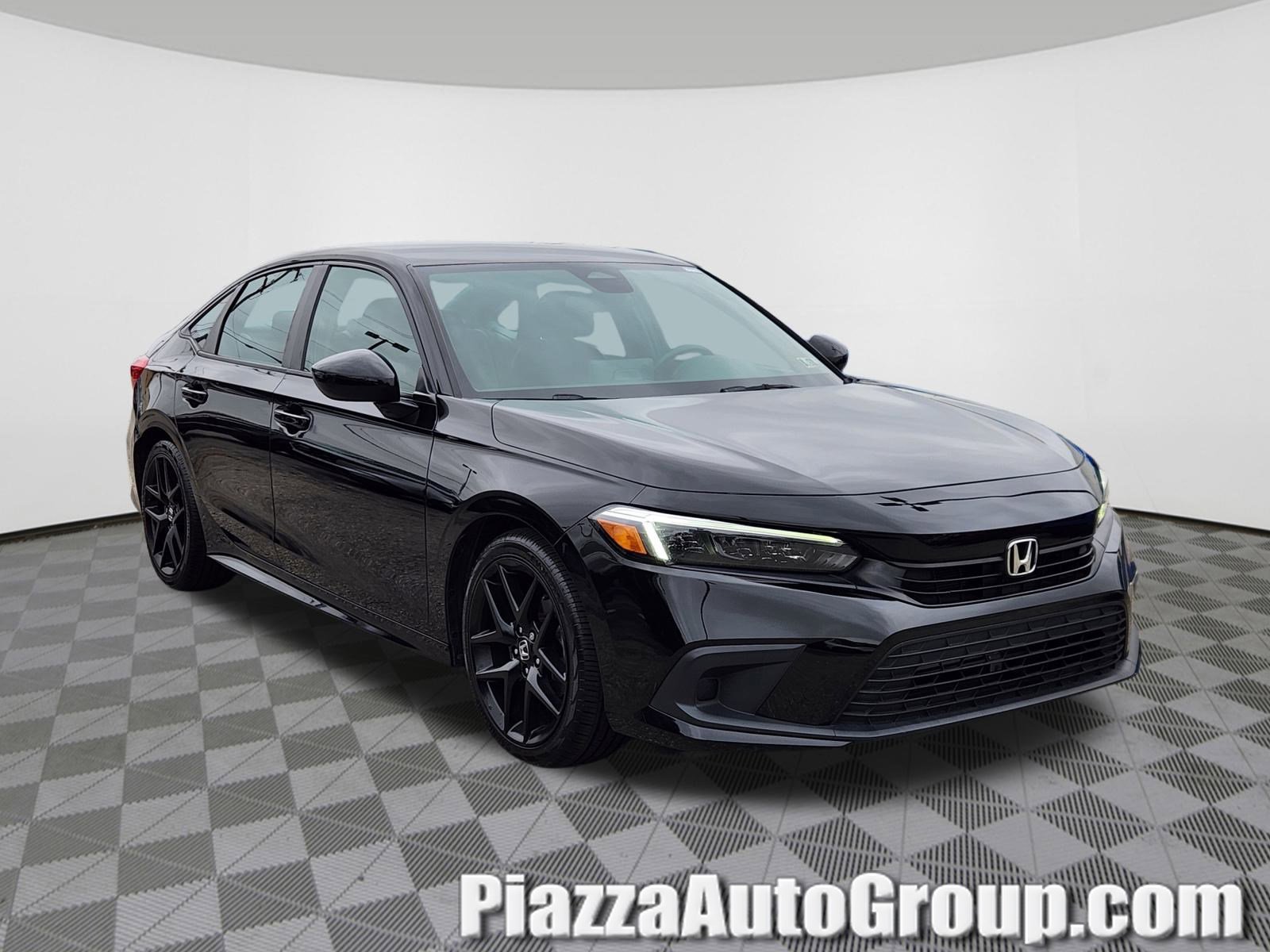 Certified 2022 Honda Civic Sport