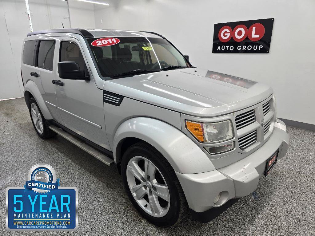 Used 2011 Dodge Nitro Heat