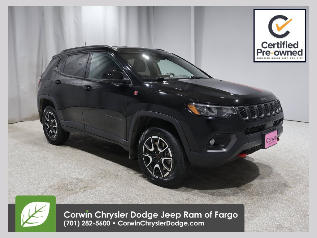Certified 2025 Jeep Compass Trailhawk