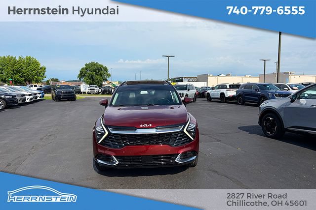 Used 2023 Kia Sportage SX AWD/4WD image 2