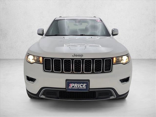 Used 2021 Jeep Grand Cherokee Limited w/ Trailer Tow Group IV image 2
