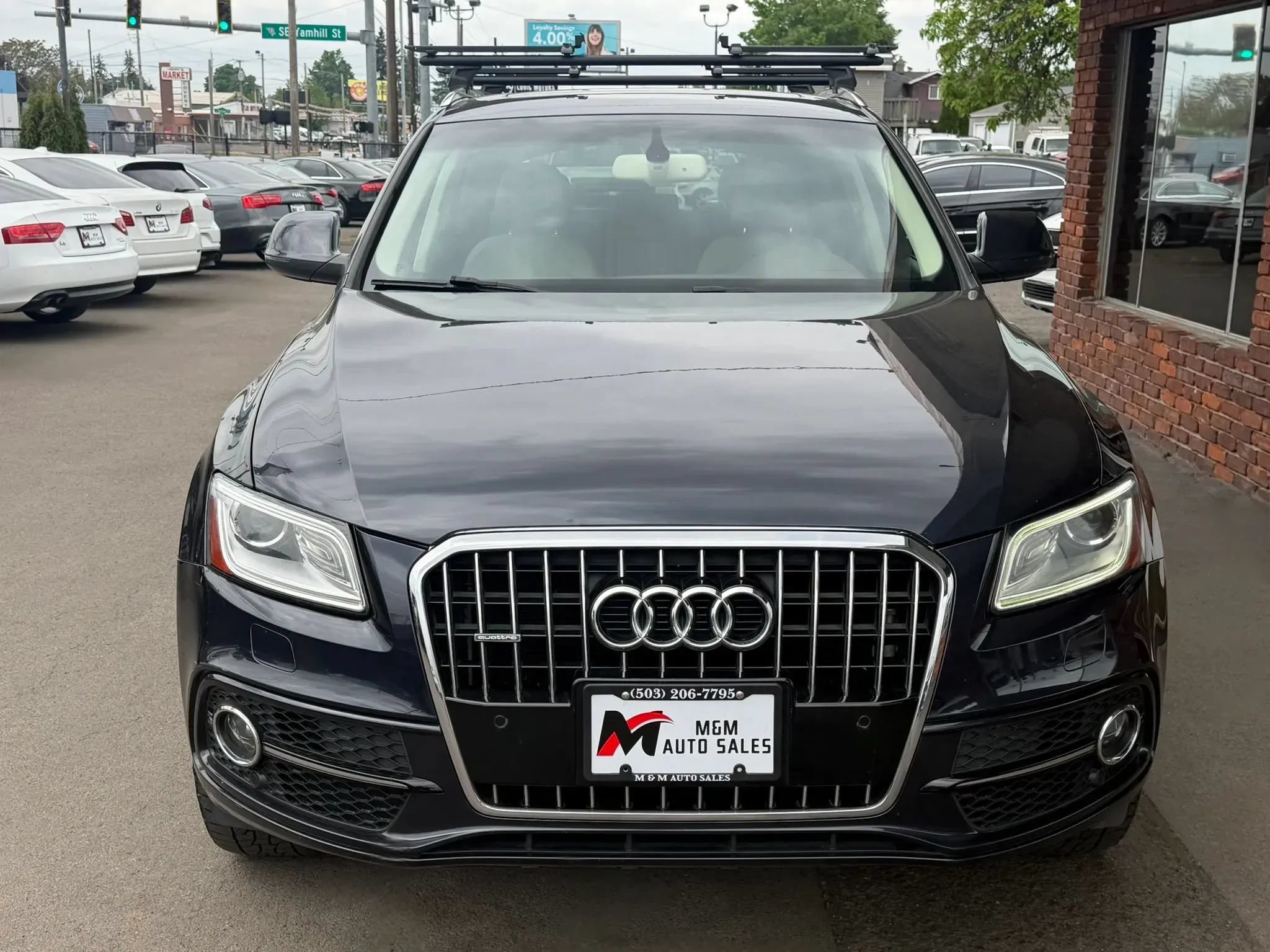 Used 2013 Audi Q5 3.0T Premium Plus w/ Audi MMI Navigation Plus Pkg AWD/4WD image 7
