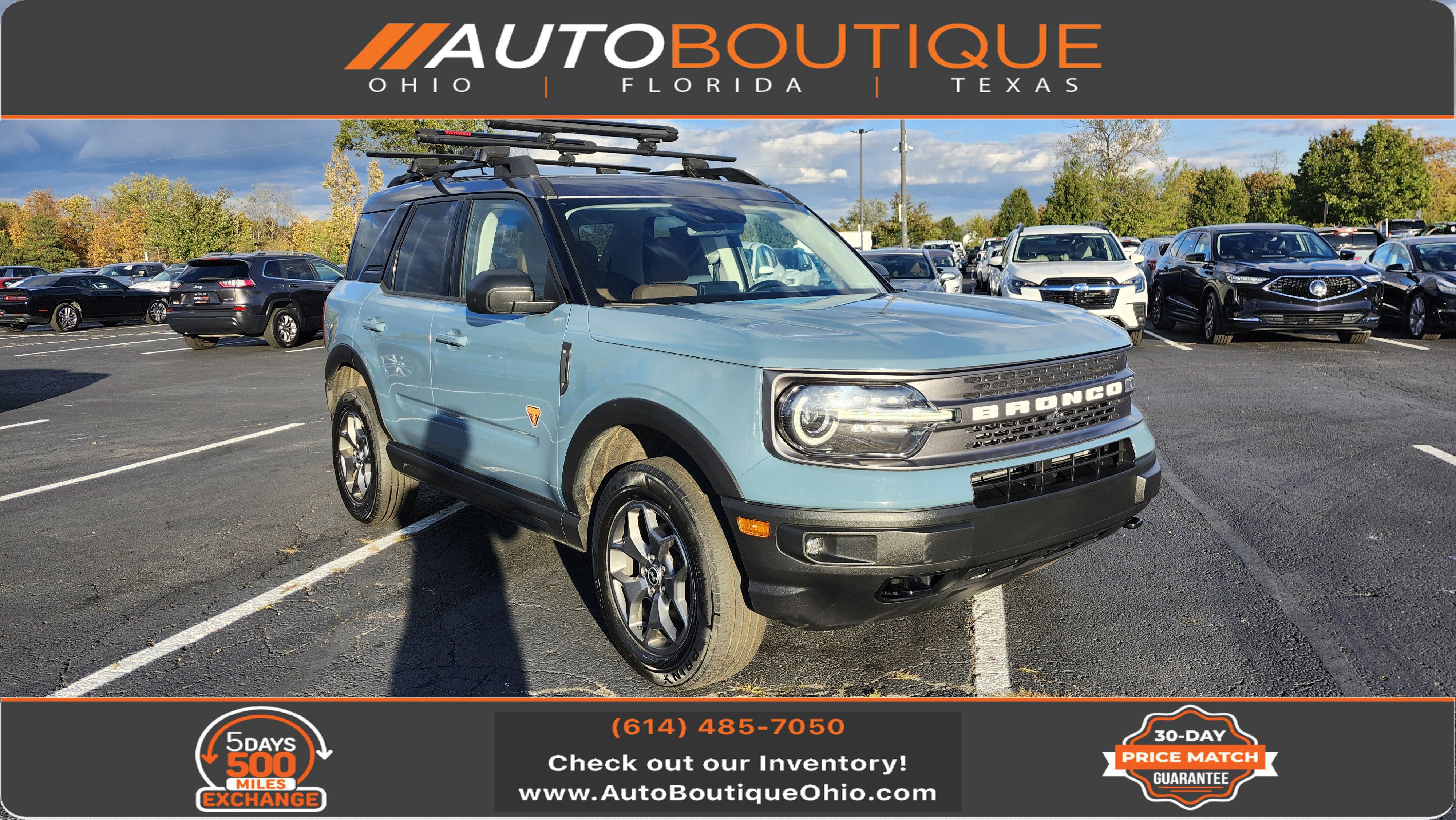 Used 2021 Ford Bronco Sport Badlands w/ Badlands Package image 1