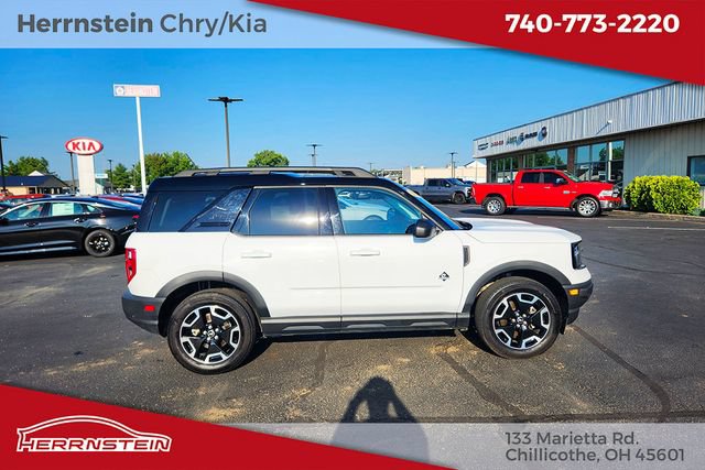 Used 2024 Ford Bronco Sport Outer Banks w/ Tech Package AWD/4WD image 32