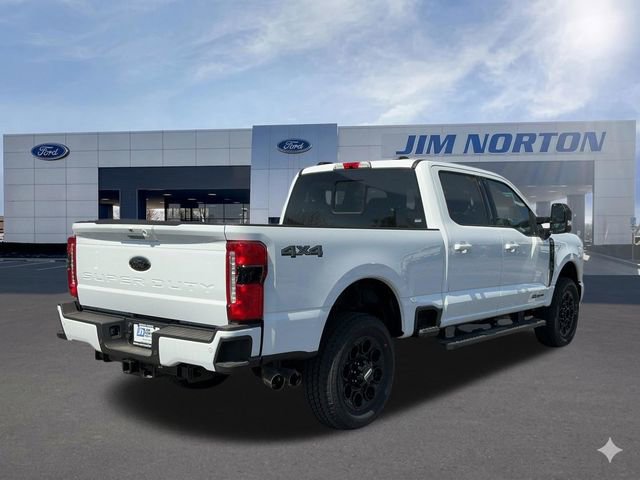 New 2026 Ford F250 Lariat w/ Black Appearance Package image 4