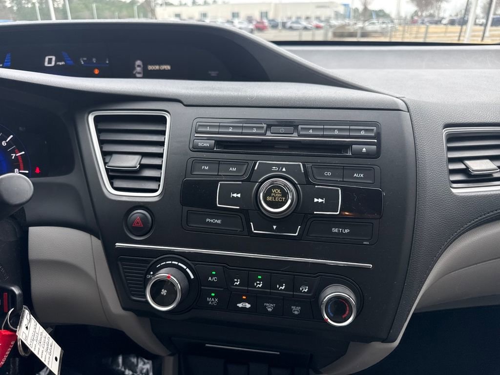Used 2015 Honda Civic LX image 10