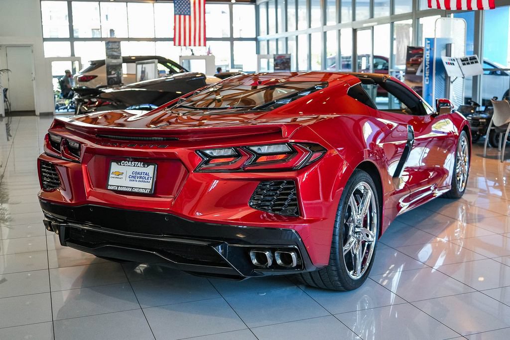 Used 2023 Chevrolet Corvette Stingray Preferred Cpe w/ 2LT RWD image 6