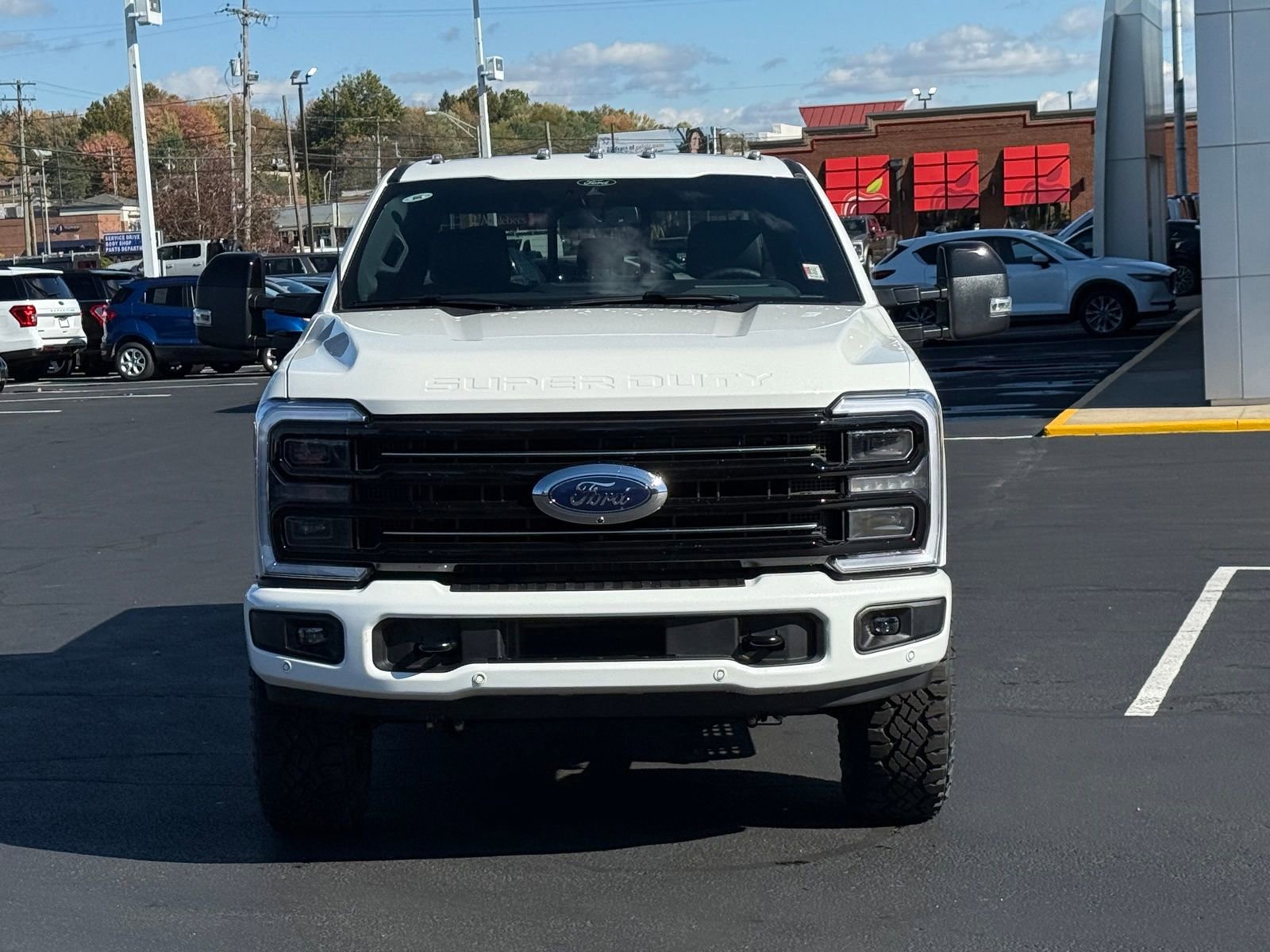 New 2026 Ford F350 4x4 Crew Cab Super Duty image 10