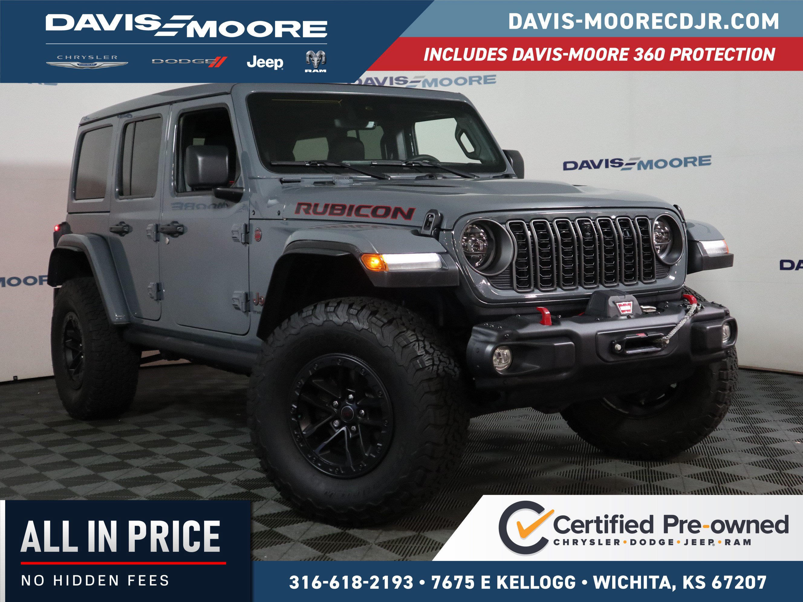 Used 2024 Jeep Wrangler Unlimited Rubicon