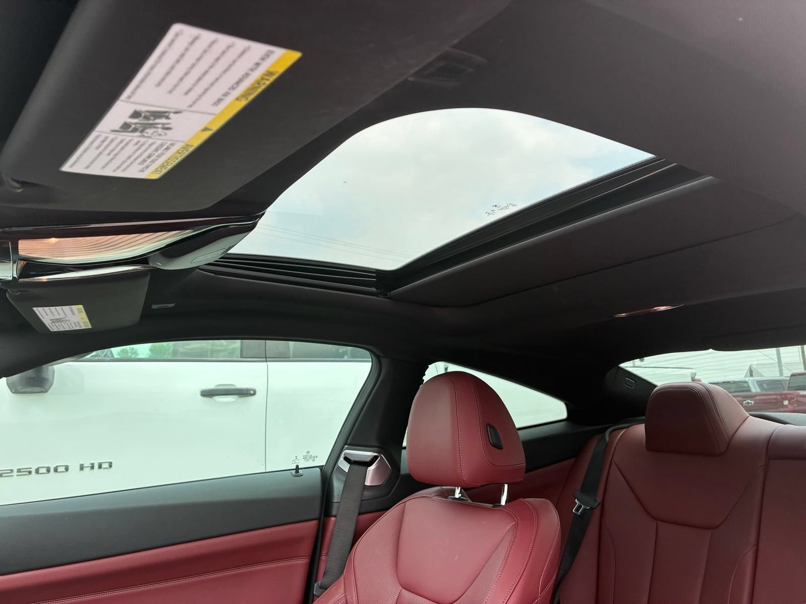 Used 2022 BMW M440i Coupe w/ Shadowloine Package RWD image 3
