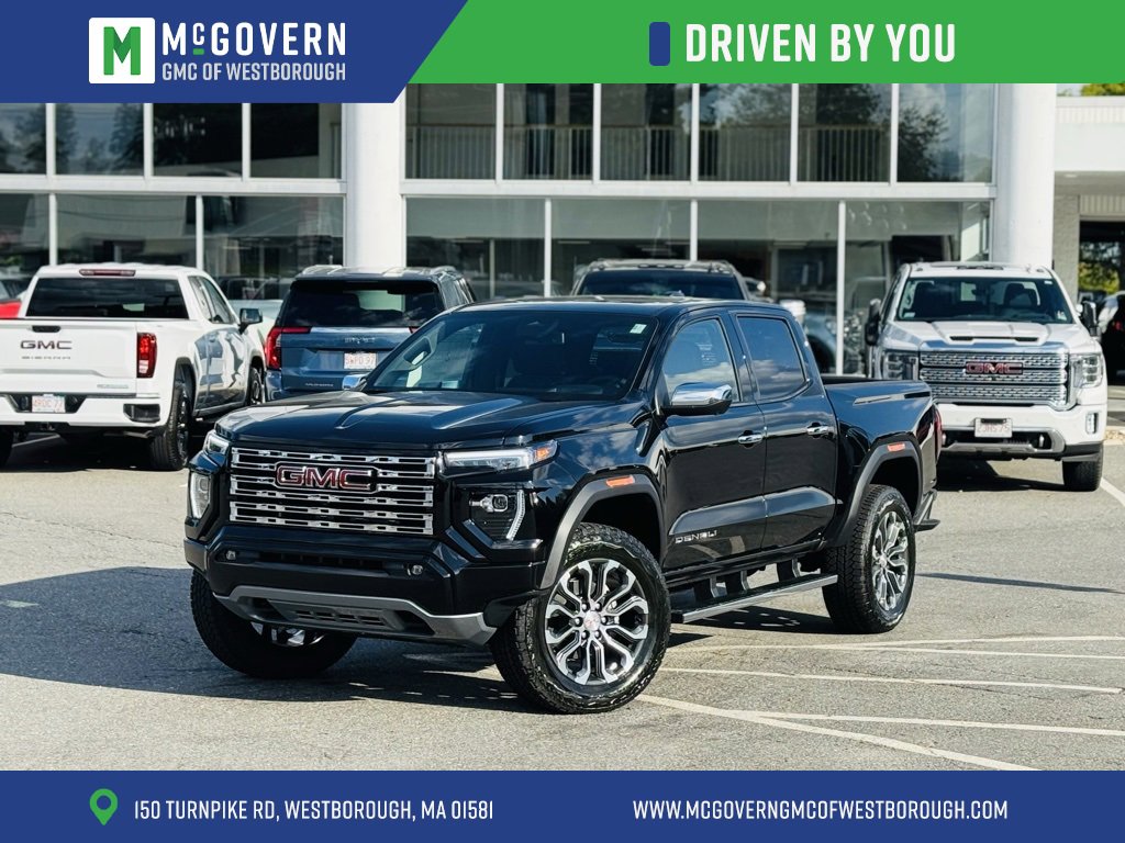 New 2026 GMC Canyon Denali image 1