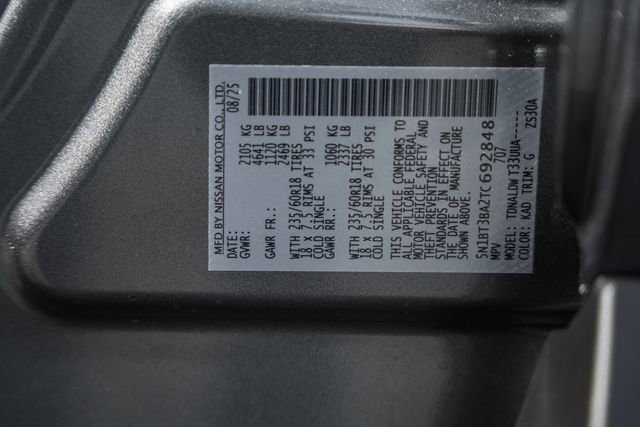 New 2026 Nissan Rogue SV image 38