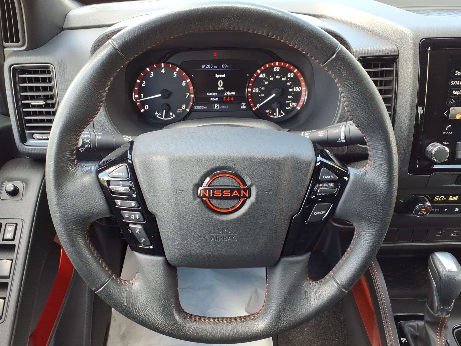 Certified 2023 Nissan Frontier PRO-4X w/ Tow Package image 19