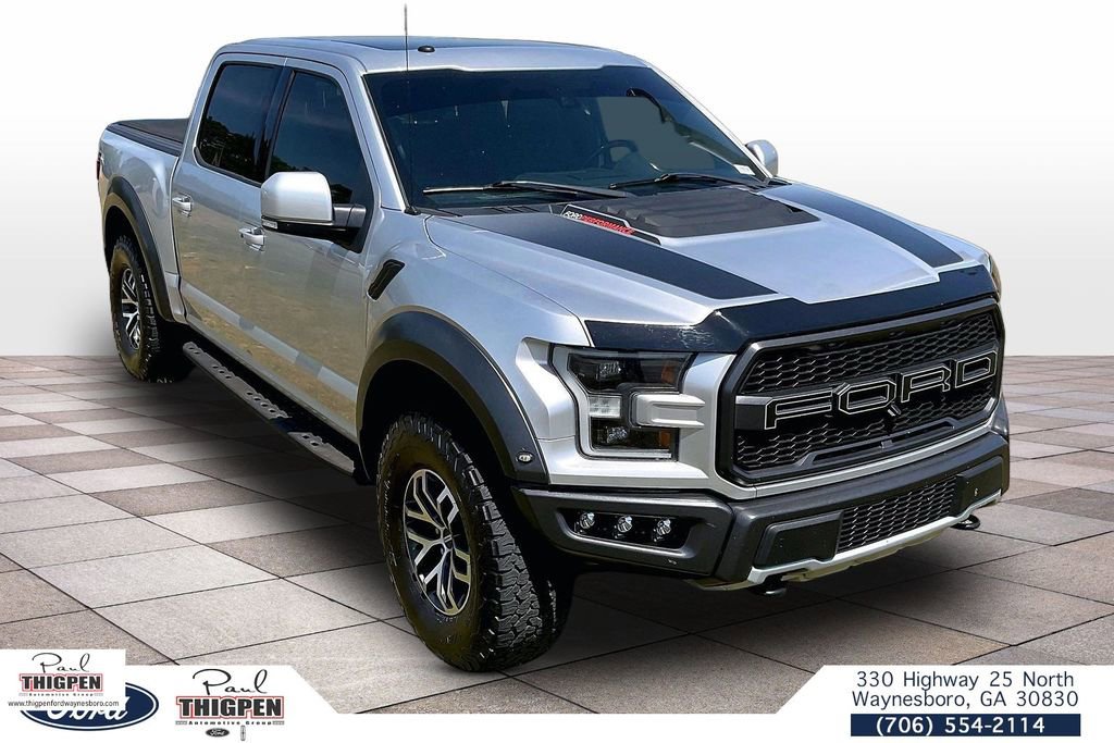 Certified 2018 Ford F150 Raptor w/ Equipment Group 802A Luxury AWD/4WD image 1