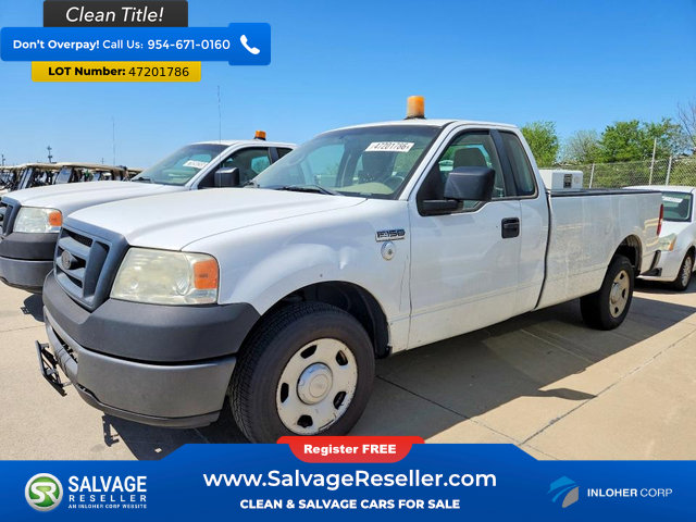 Used 2008 Ford F150 2WD Regular Cab