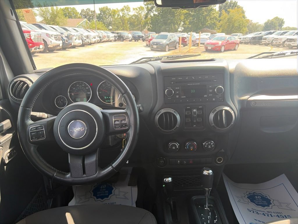 Used 2017 Jeep Wrangler Unlimited Sport w/ Quick Order Package 24S AWD/4WD image 14