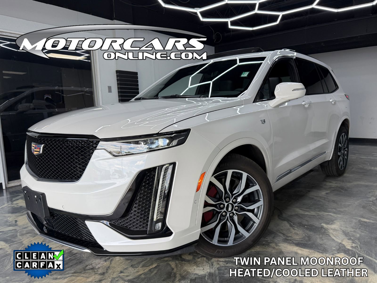 Used 2022 Cadillac XT6 Sport w/ Platinum Package