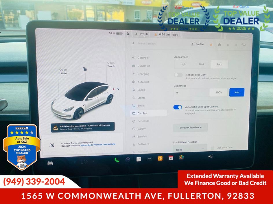 Used 2022 Tesla Model 3 Long Range image 37