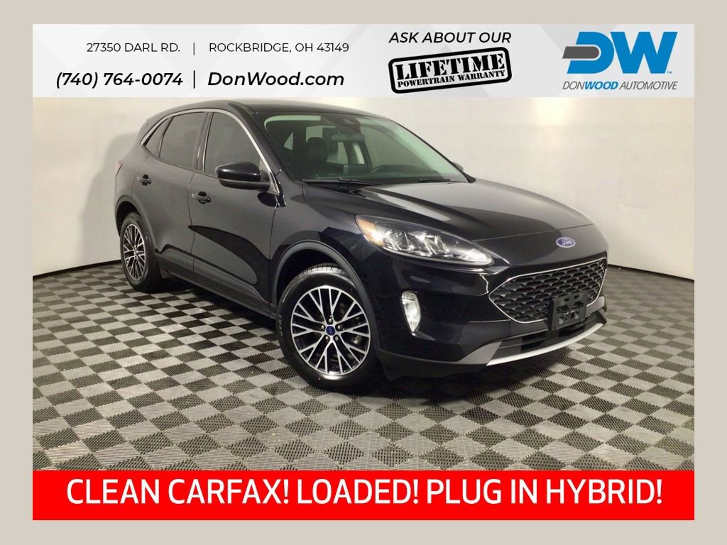 Used 2022 Ford Escape SEL w/ Technology Package image 1