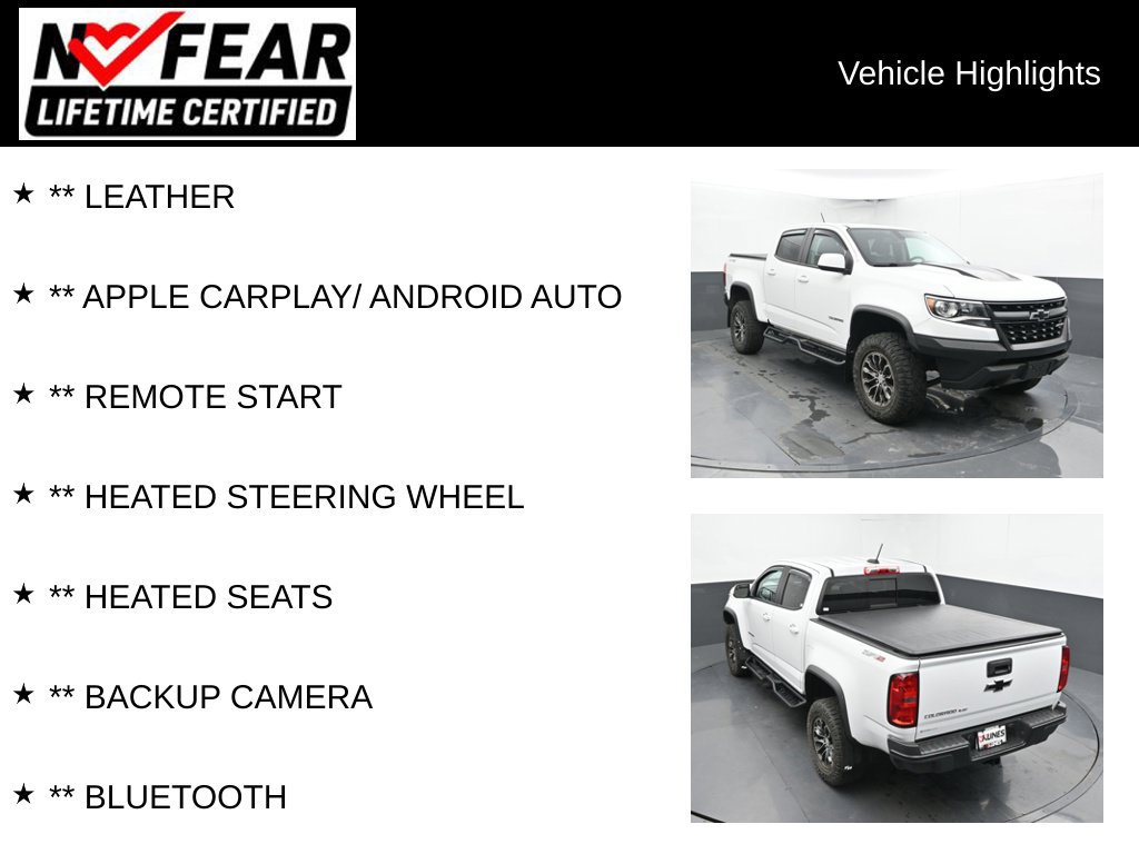 Used 2020 Chevrolet Colorado ZR2 w/ LPO, Power Package AWD/4WD image 2