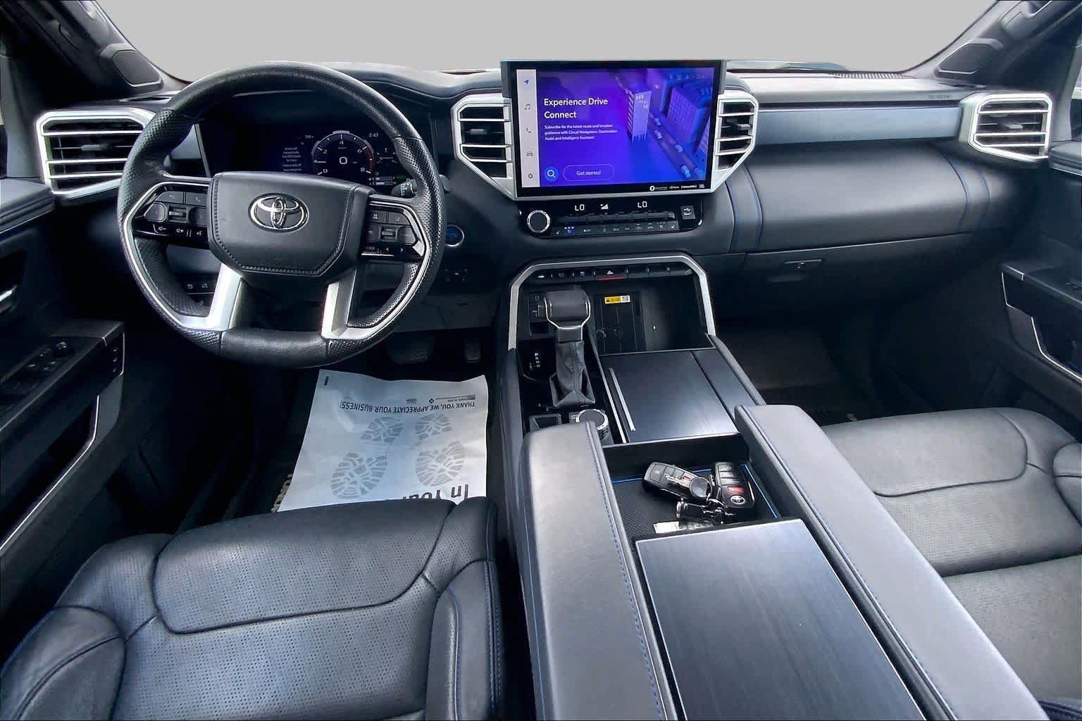 Used 2024 Toyota Tundra Platinum AWD/4WD image 16
