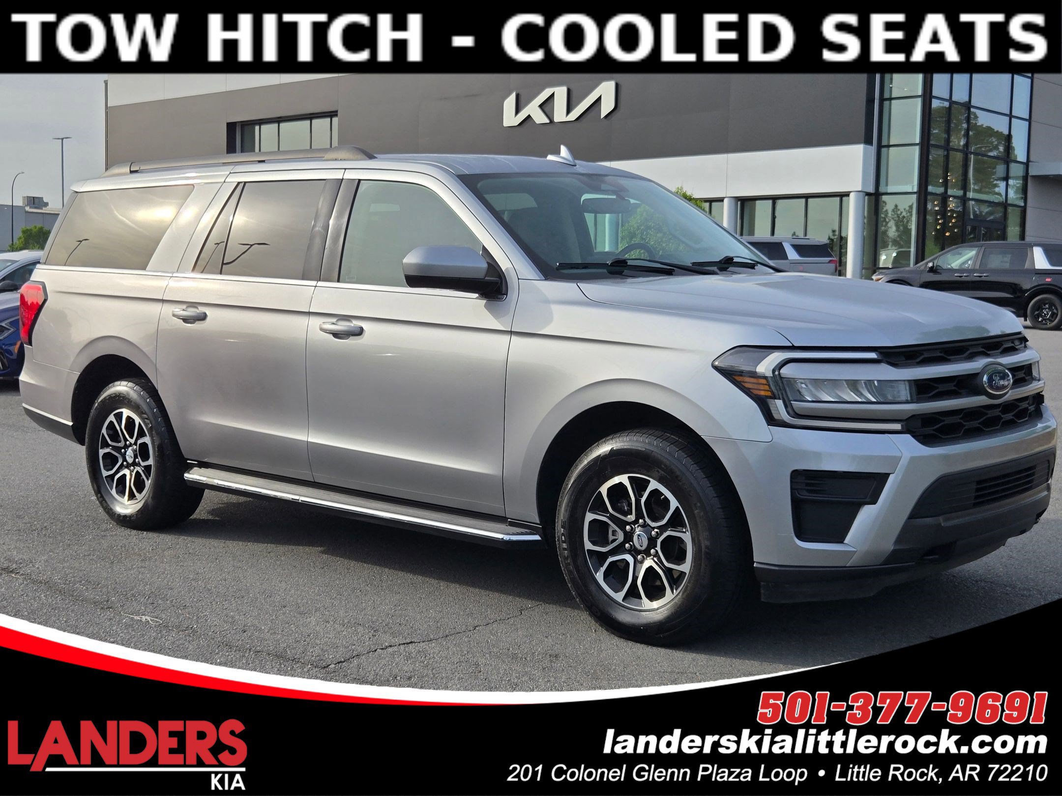 Used 2023 Ford Expedition Max XLT