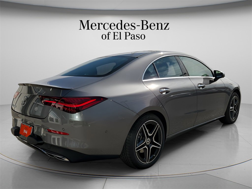 New 2026 Mercedes-Benz CLA 250 image 3