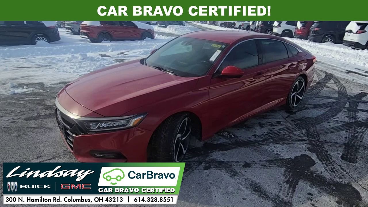 Used 2018 Honda Accord Sport image 4