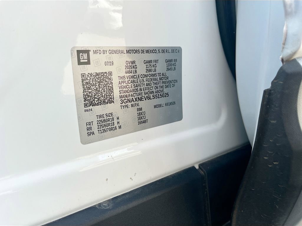 Used 2020 Chevrolet Equinox Premier FWD image 30