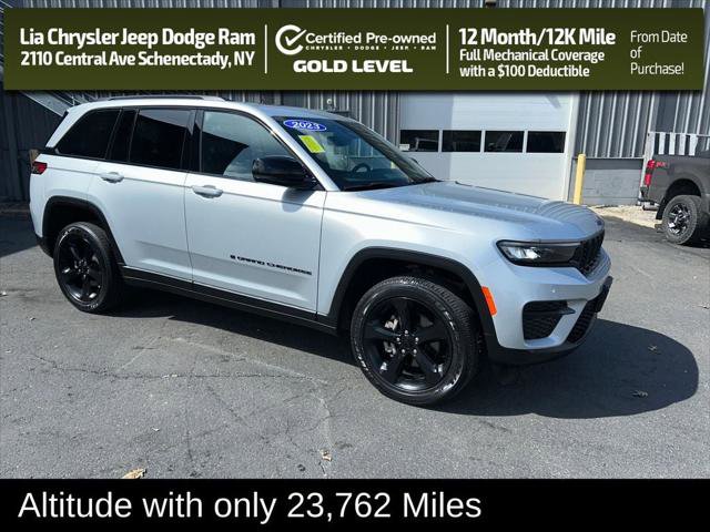 Certified 2023 Jeep Grand Cherokee Altitude