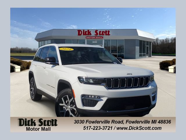 Used 2024 Jeep Grand Cherokee Limited AWD/4WD 360° Tour