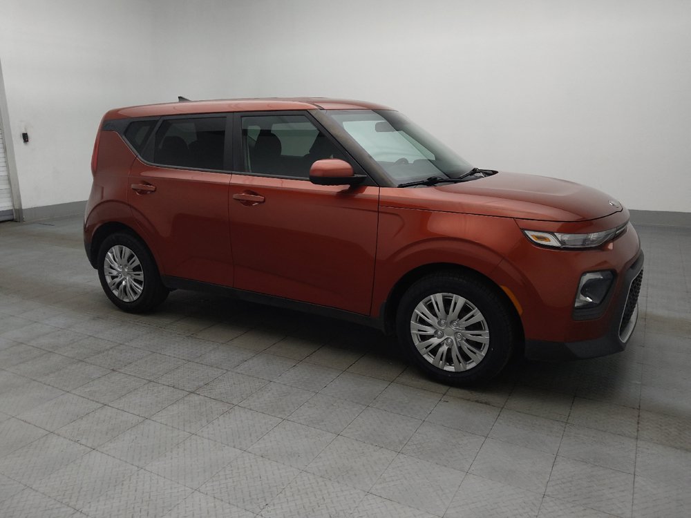 Used 2021 Kia Soul LX FWD image 11