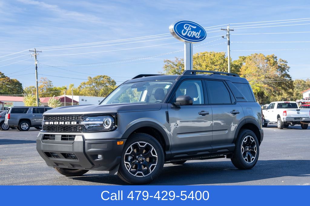 New 2025 Ford Bronco Sport Outer Banks