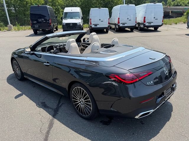 Used 2025 Mercedes-Benz CLE 300 4MATIC Cabriolet image 12
