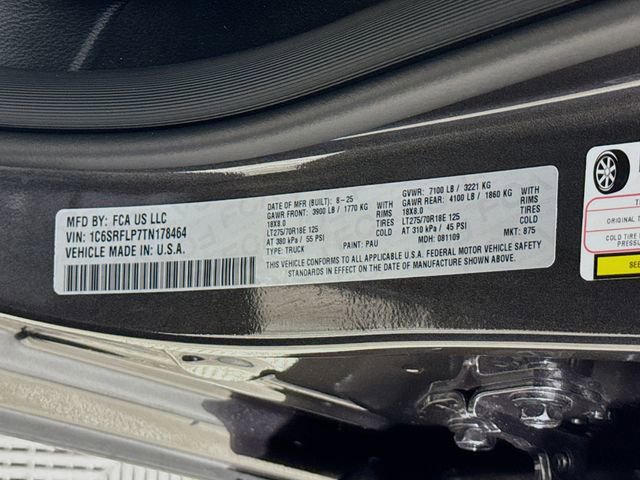 New 2026 RAM 1500 Rebel w/ G/T Package image 34