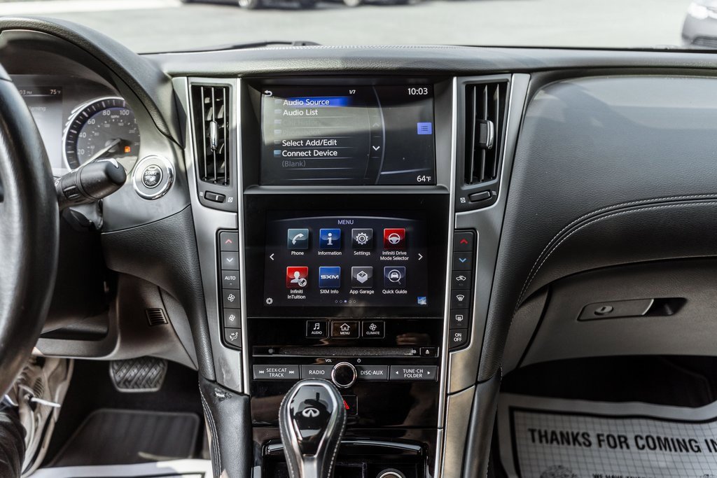 Used 2018 INFINITI Q60 3.0t Luxe image 17