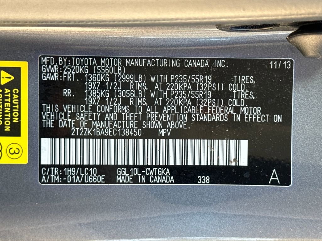 Used 2014 Lexus RX 350 FWD image 30