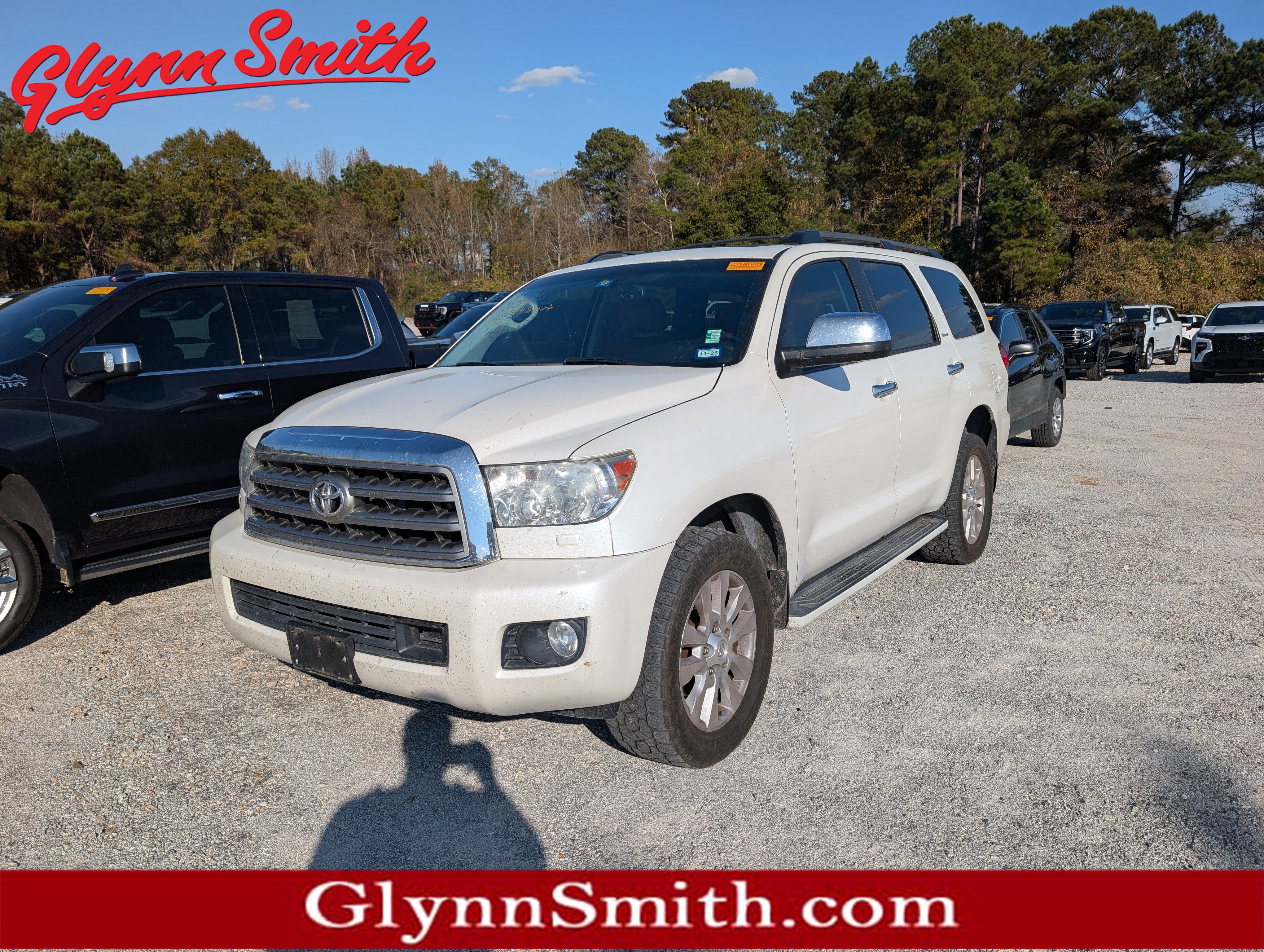 Used 2017 Toyota Sequoia Platinum