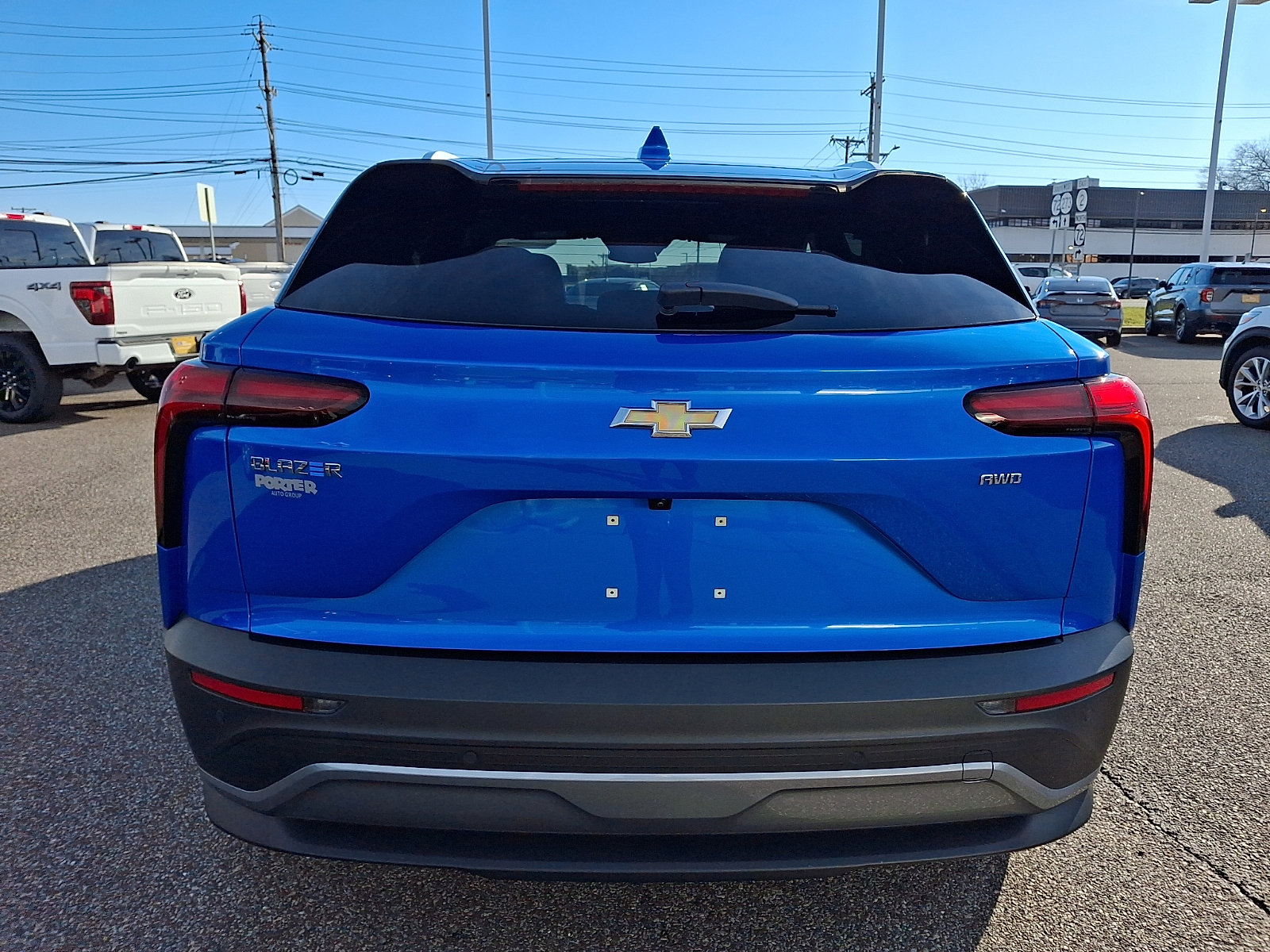 Used 2024 Chevrolet Blazer EV LT image 9