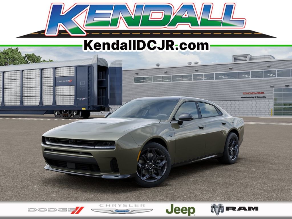 New 2026 Dodge Charger GT w/ Blacktop Package image 1