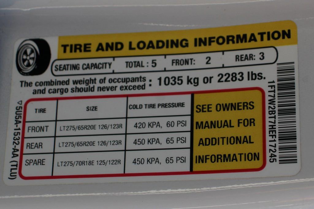 Used 2017 Ford F250 Lariat w/ Chrome Package image 49