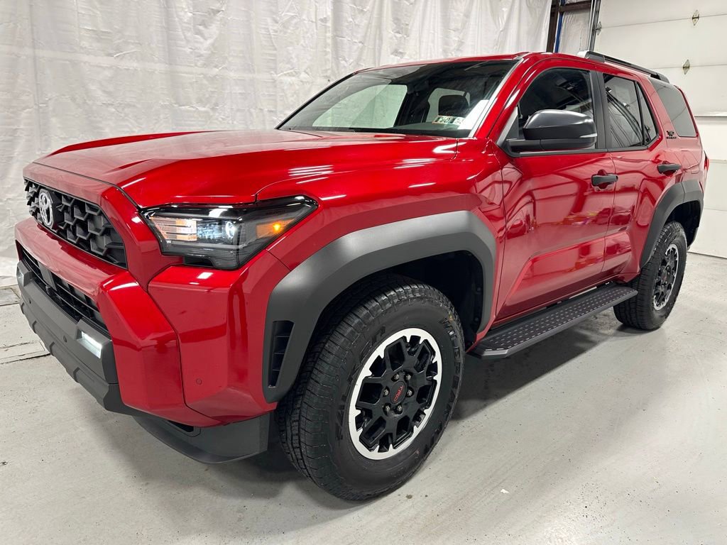 Used 2025 Toyota 4Runner TRD Off-Road AWD/4WD image 3