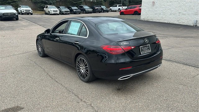 Certified 2022 Mercedes-Benz C 300 4MATIC Sedan image 6