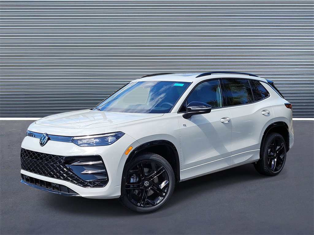 New 2026 Volkswagen Tiguan SE R-Line