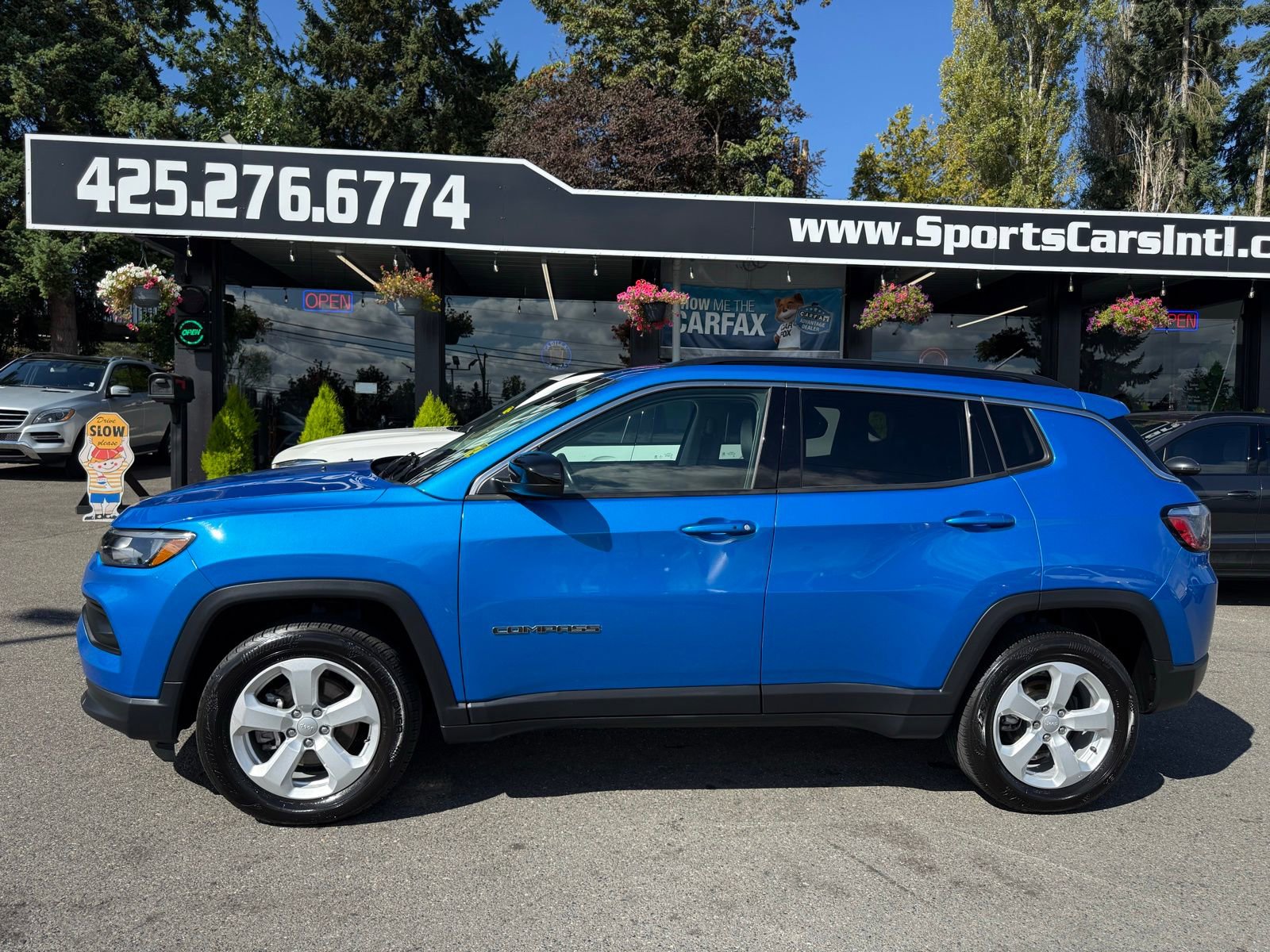 Used 2022 Jeep Compass Latitude w/ Convenience Group image 14