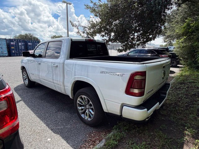 Used 2020 RAM 1500 Laramie w/ Sport Appearance Package RWD image 4